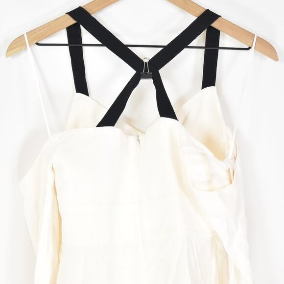 Proenza Schouler L/S Off Shoulder Top, size 4, NWT - Picture 6 of 7